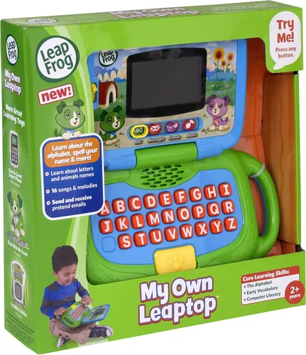 Vista 5 de LeapFrog My Own Leaptop, verde