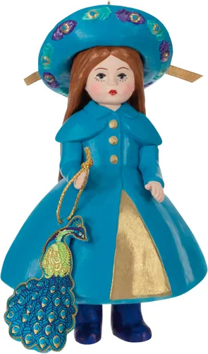 Vista 10 de Adorno de Navidad Hallmark Keepsake 2025, Señora Alexander Venado Papá Noel, Regalos para Ella