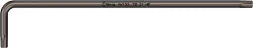 Vista 17 de Wera 05024450001 967/9 TX XL HF 1 juego de llaves L con función de sujeción, largo, 9 piezas