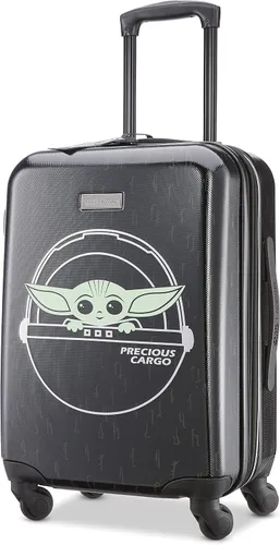 Vista 10 de American Tourister Star Wars - Maleta rígida con ruedas giratorias., R2D2), 65777-4431