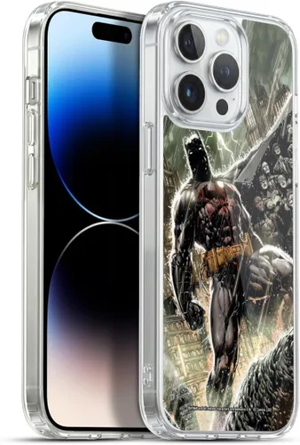 Vista 330 de Head Case Designs Funda de gel suave con licencia oficial de Batman DC Comics Hush Catwoman icónica de cómic, compatible con Apple iPhone 11 Pro Max