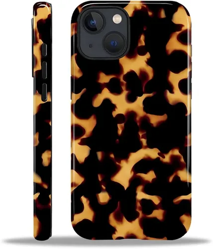 Vista 70 de Funda para iPhone 11, resistente híbrida 2 en 1, protección completa contra golpes con acabado brillante, diseño de collage de tela a cuadros