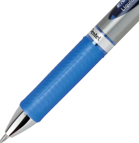 Vista 18 de Pentel EnerGel RTX - Bolígrafo de gel líquido retráctil, línea mediana, punta de metal, tinta de colores surtidos, paquete de 4 unidades (BL77BP4M)