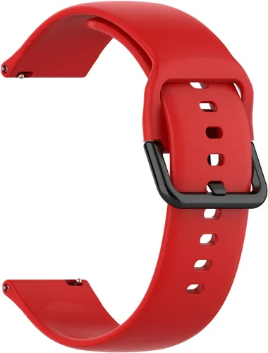 Vista 4 de E ECSEM Bandas compatibles con [Letsfit IW1 Lite] - Pulseras de repuesto para pulsera de silicona colorida, correa de liberación rápida, bandas