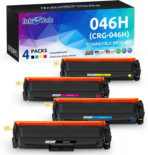 Vista 7 de INK E-SALE Cartucho de tóner compatible 046H de repuesto para Canon CRG-046H CRG 046H Toner para Color Canon i-Sensys BP653Cdw LBP654Cx MF732Cdw