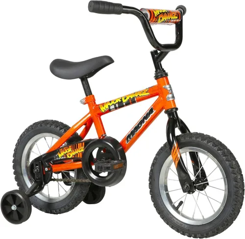 Vista 18 de Bicicleta para niños Dynacraft Magna Major Damage – Diseño audaz y duradero, perfecto para niños que aprenden a andar en bicicleta, resistente