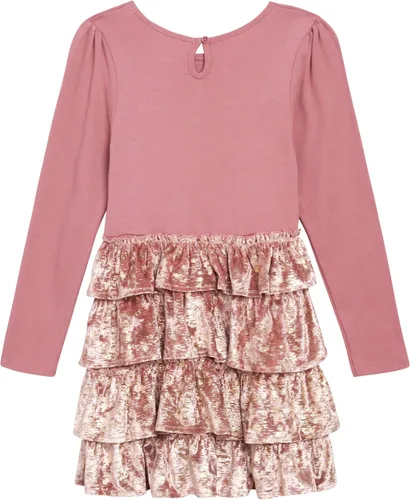 Vista 6 de Disney Vestido Encanto para niñas Vestido Mirabel Encanto para niñas Vestido tutú de princesa para niños pequeños (tamaños 2T-6X)