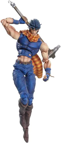 Vista 13 de QAHEART Figuras de Brando Kujo Jotaro/Joseph Joestar - Figura de anime, estatuas de acción ultra movibles, adornos
