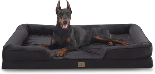 Vista 23 de Bedfolks - Cama ortopédica extra pequeña para perros, cama de sofá impermeable para perros pequeños y gatos, sofá de espuma en forma de huevo