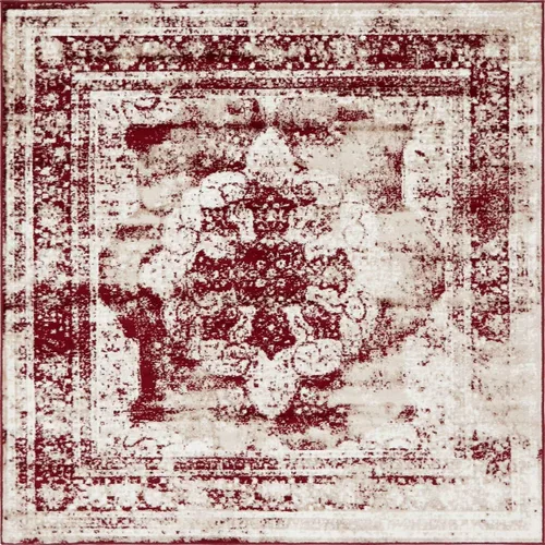Vista 47 de Unique Loom, colección Sofía - Alfombra de la colección Salle Garnier (4' 1" x 6' 1", turquesa/azul, rectangular)