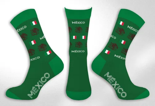 Vista 4 de Calcetines temáticos de país, L, talla de zapato 9-12