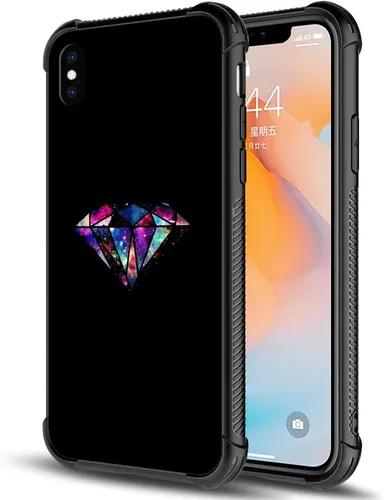 Vista 17 de DAIZAG Funda compatible con iPhone XR, protección completa, a prueba de golpes, antiarañazos, funda de poliuretano termoplástico para hombre y Flor