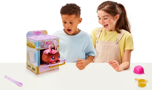 Vista 7 de COOKEEZ MAKERY Sweet Treatz Oven Playset Edición Exclusiva (Exclusivo), Mediano