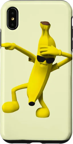Vista 11 de iPhone 16 Dabbing Banana con gafas de sol para niños pequeños