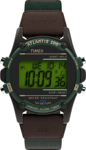 Vista 3 de Timex Expedition Atlantis - Reloj para hombre de 40 mm Negro