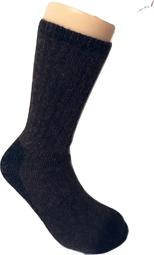 Vista 2 de Williamston Alpaca Calcetines Endurance para hombres o mujeres, fabricados en Estados Unidos, cálidos, suaves, lavables a máquina