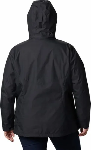 Vista 7 de Columbia Chaqueta Bugaboo II con forro polar intercambiable para mujer