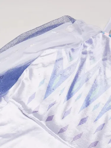 Vista 3 de Disguise Disfraz de Frozen Snow Queen Elsa Deluxe para mujer, Como se muestra
