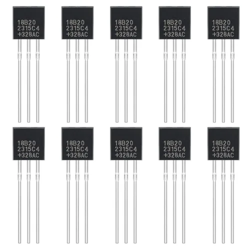 Vista 57 de 2N2222 2N2222A Transistores amplificadores NPN de silicio TO-92 60V 800mA (Paquete de 200 piezas)