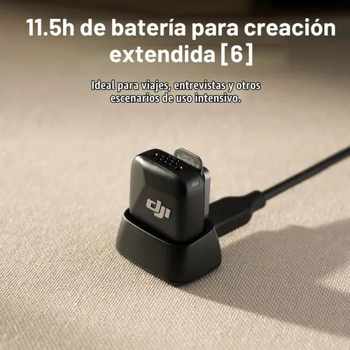 Vista 4 de DJI Mic Mini (1 TX + 1 Mobile RX), micrófono inalámbrico para smartphone