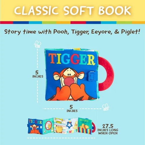 Vista 2 de Disney Baby Hello Little Friends Winnie The Pooh - Libro suave