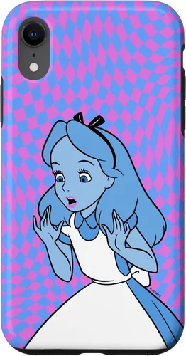 Vista 24 de Funda de neón para iPhone 16 Disney Alicia en el país de las maravillas Alicia