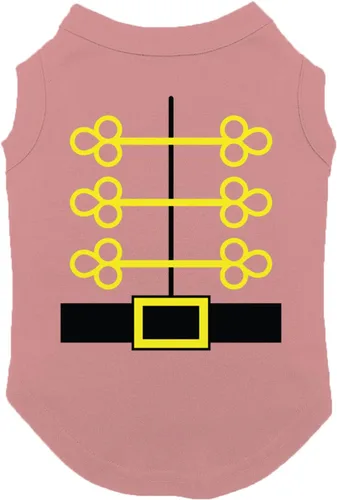 Vista 3 de Disfraz de cascanueces – Camisa de perro de temporada de vacaciones (negro, talla XS)