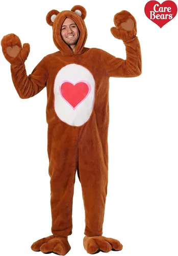 Vista 2 de Care Bears - Disfraz de oso tierno de lujo