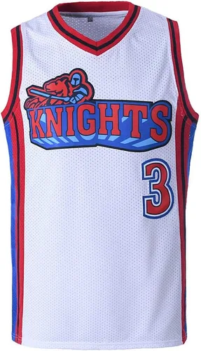 Vista 2 de Calvin Cambridge - Camiseta de baloncesto para hombre #3 LA Knights