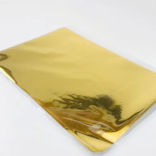 Vista 6 de 50 hojas de transferencia de aluminio para Cricut Joy Maker 3 2 1/Cricut Explore 3 2/Air 2 3/Cameo (no requiere calefacción) DIY Rese Gold Ruby