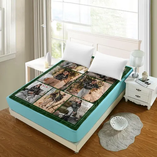 Vista 40 de Manta personalizada con imagen, mantas personalizadas para adultos y niños, manta de fotos personalizable, mantas personalizadas como regalo