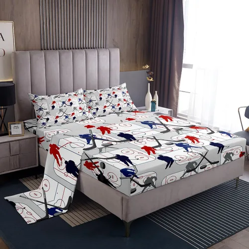 Vista 48 de Castle Fairy Juego de sábanas de béisbol tamaño twin, béisbol 3D para niños y jóvenes juego deportivo de pelota, juego de decoración de ropa de cama