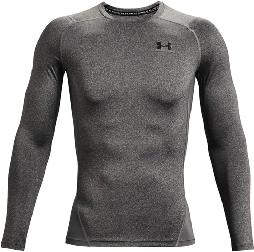 Vista 4 de Under Armour HeatGear Camiseta de compresión de manga larga para hombre