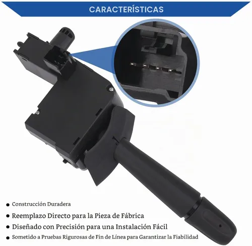 Vista 5 de Obaee Interruptor Multifunción de Señal Giratoria y Limpiaparabrisas Compatible con Camiones Ram 1500 2500 3500 2002-2009, Dakota 2005-2010, Durango
