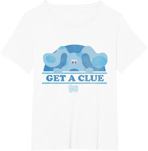 Vista 52 de Blues Clues Camiseta Get A Clue Negro