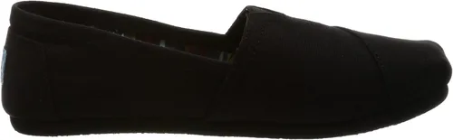 Vista 6 de TOMS Classic Negro Lona Mujeres