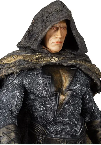 Vista 2 de McFarlane Toys - DC Direct DC Estatuas de película Black ADAM (Película): ADAM negro (traje antiguo) (resina)