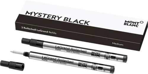 Vista 2 de Montblanc Rollerball LeGrand - Recambios de bolígrafo para bolígrafos Meisterstück LeGrand Rollerball con punta media Negro