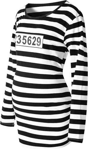 Vista 2 de Kewlent Camiseta de manga larga para mujer de Halloween