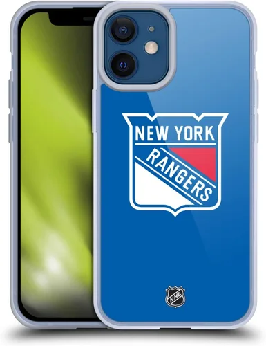 Vista 253 de Head Case Designs Funda de gel suave con licencia oficial de la NHL Camouflage New York Rangers compatible con Apple iPhone 7 Plus/iPhone 8 Plus