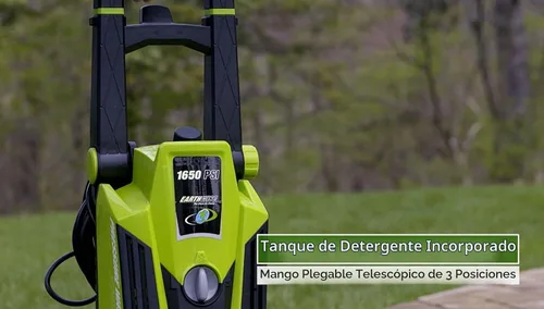 Vista 5 de Earthwise PW16503 1650 PSI 1.4 GPM Lavadora a presión eléctrica