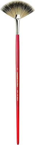 Vista 7 de Da Vinci Watercolor Serie 5830 CosmoTop Mix B Pincel para pintar, Mezcla sintética/natural para lavado plano, Tamaño 10