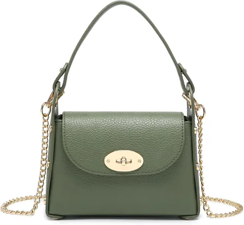 Vista 13 de VONMAY Women Small Crossbody Bag Studded Evening Bags Clutch Purse Mini Satchel Handbag for Wedding Prom Cocktail Party