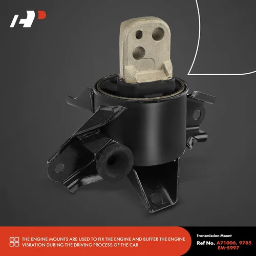 Vista 5 de A-Premium Kit de montaje de motor y transmisión de 3 piezas compatible con Kia Forte 2010-2013, Forte Koup 2010-2013, Forte5 2012-2013, 2.0L 2.4L