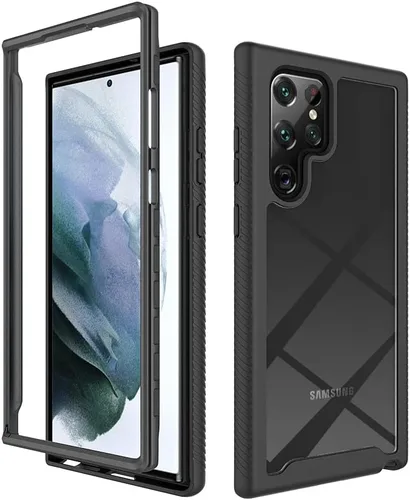 Vista 28 de AKABEILA Ajuste para Xiaomi Poco X4 Pro 5G Case, Compatible para Xiaomi Poco X4 Pro 5G Fundas de teléfono 360° Cuerpo completo Protector a prueba