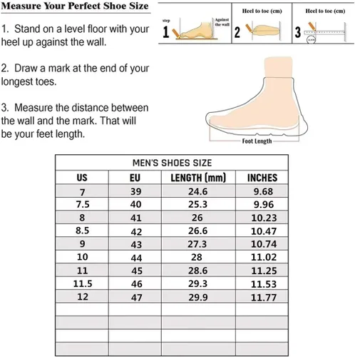 Vista 6 de Fefoe Men Running Shoes Casual Lightweight Walking Shoes Non Slip Athletic Fashion Sneakers Mens Workout Sports Shoes