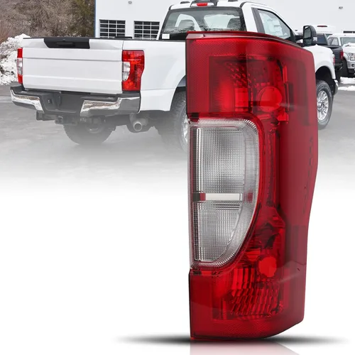 Vista 6 de Conjunto de luz trasera halógena para Ford F250 F350 Super Duty 2020 2021 2022 LC3Z13405C lámpara trasera de freno (lado izquierdo del conductor)