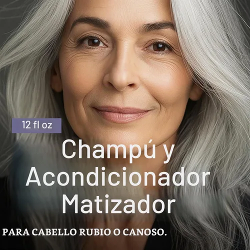 Vista 5 de Loma Hair Care Champú violeta, vainilla/naranja sangre, 12 onzas líquidas