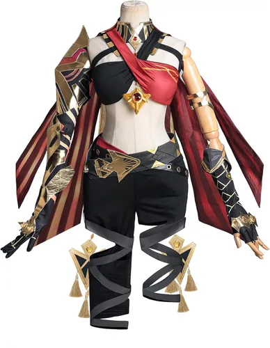 Vista 7 de LTAKK Genshin Impact - Disfraz de anime para mujer