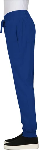 Vista 3 de KOI Basics 741 Gemma Jogger - Pantalón quirúrgico para mujer, Galaxia